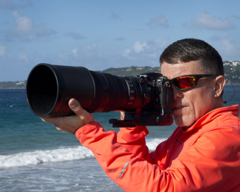 Francisco Sotomayor, un boricua que sana su depresión con la majestuosidad que encuentra en cada toma fotográfica