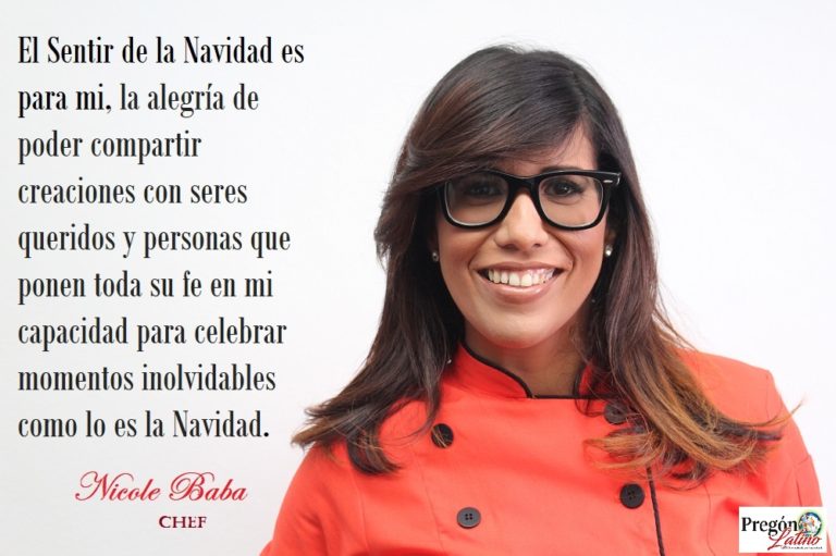 El Sentir de la Navidad es: “La alegría de poder compartir creaciones con seres queridos y personas que ponen toda su fe en mi capacidad para celebrar momentos inolvidables como lo es la Navidad”