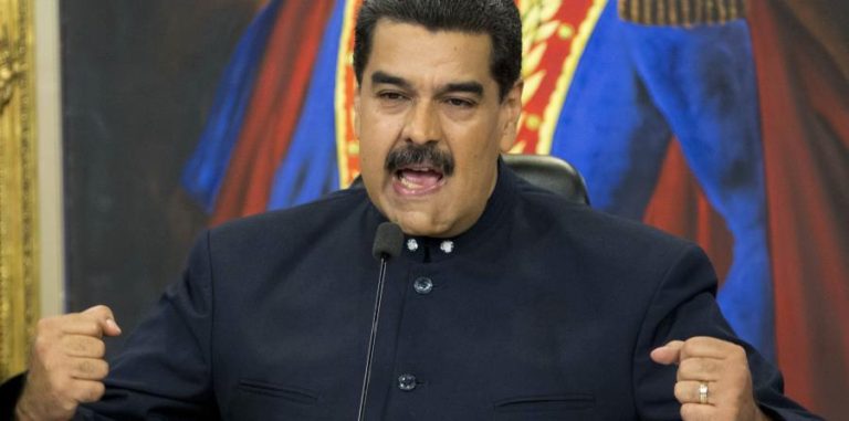 Maduro emplaza a Trump para que fije una fecha para un diálogo