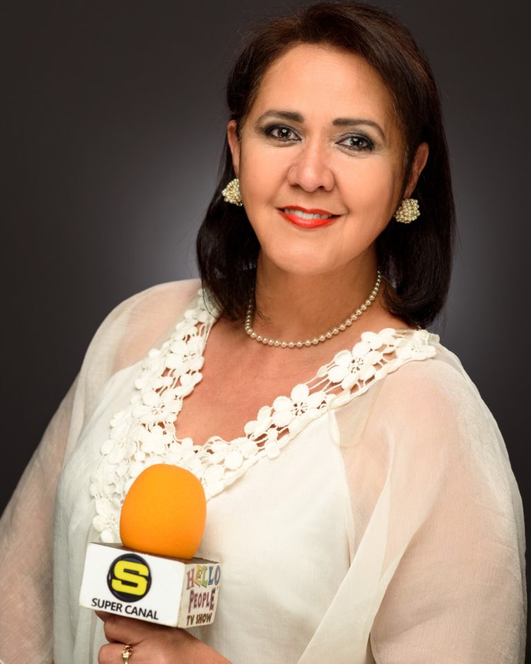 Ana Rosa Arias, periodista dominicana alcanzando éxitos en Estados Unidos