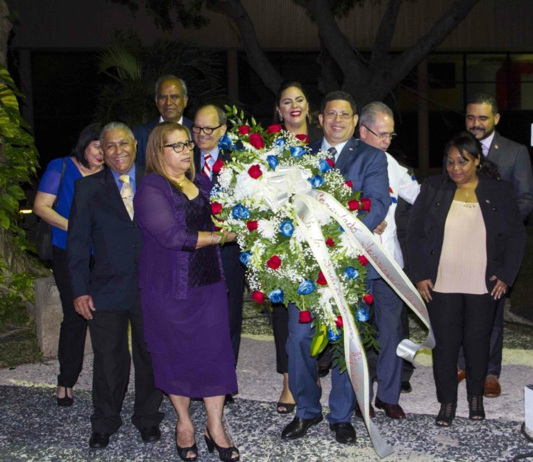 En aniversario 174 Independencia Dominicana cónsul quisqueyano en PR resaltar sacrificios padres de la patria