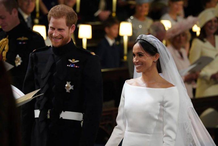 LA BODA REAL, Harry y Meghan dieron el sí tan esperado.