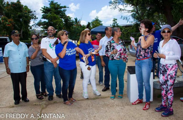 Fundación Misión de Amor, impacta a mas de 150 personas en operativo de salud en Puerto Rico