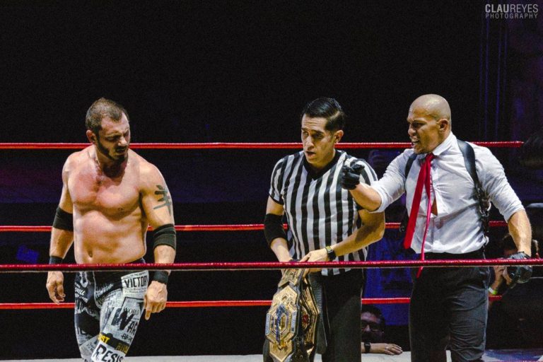 Todo un Éxito el Evento SUPERPLEX de Wrestling Superstar en Santiago de Chile