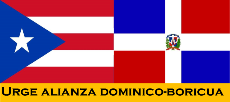 Urge alianza dominico-boricua