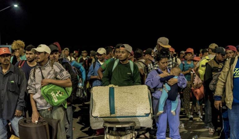 Caravana Migrante, hordas inducidas