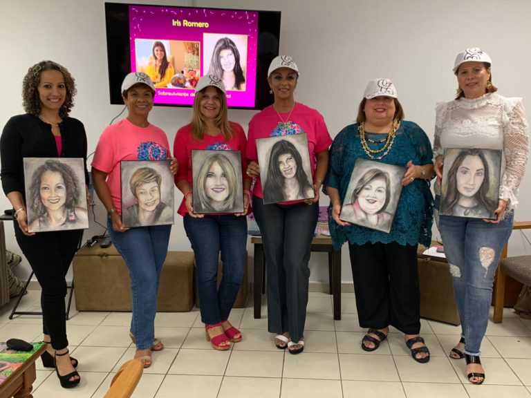 Organización Mujeres Ante la Adversidad rinde homenaje a sobrevivientes de cáncer de seno