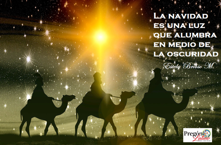 La navidad es una luz que alumbra en medio de la oscuridad