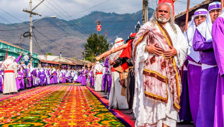 Antigua, Guatemala tiene la Semana Santa más bella del mundo, según Forbes