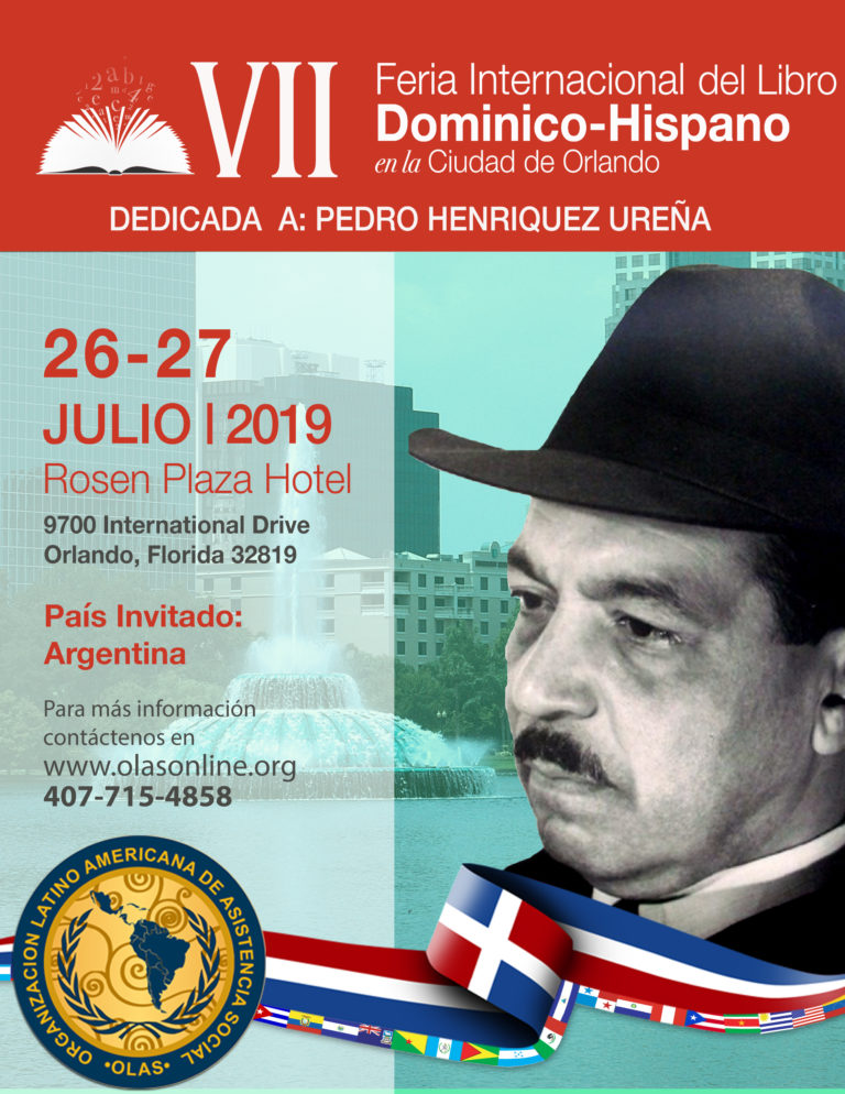 OLAS anuncia “VII Feria Internacional del Libro Domínico-Hispano en Orlando”