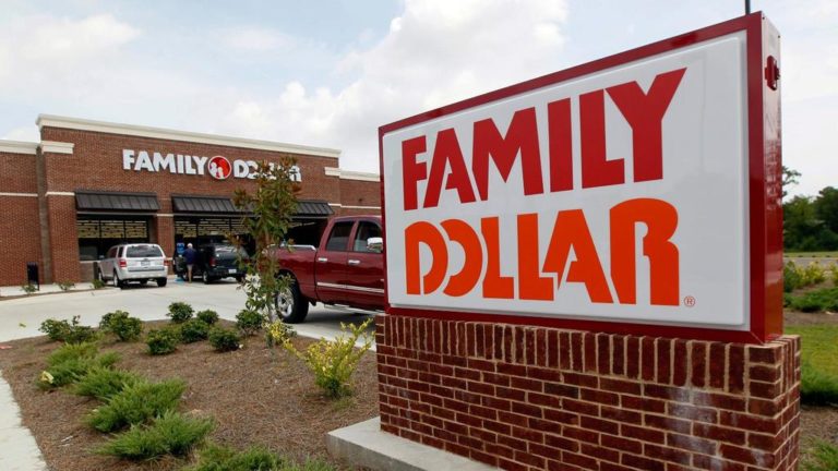 Family Dollar cerrará cerca de 400 tiendas