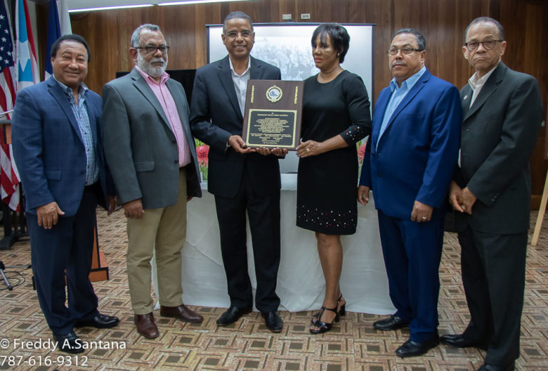 CDP Puerto Rico y Legislatura San Juan, reconocen periodista Felipe Gómez Martínez