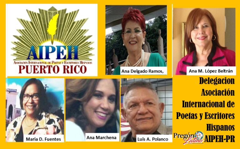 Presentan delegación  AIPEH- PR asistirá a la XXII Feria Internacional del Libro  en Santo Domingo.