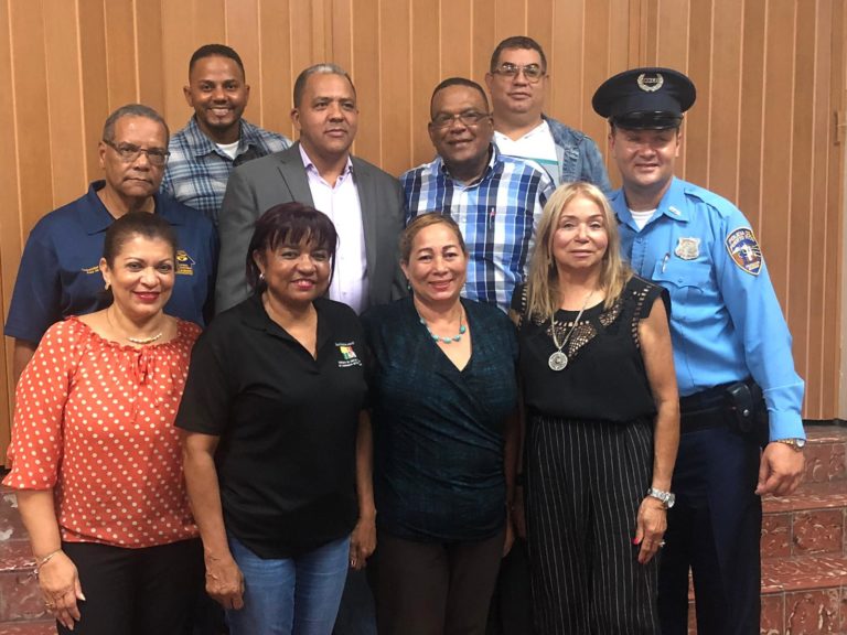 Eligen nueva directiva Consejo Comunitario de Seguridad Dominicana área de SJ en Puerto Rico