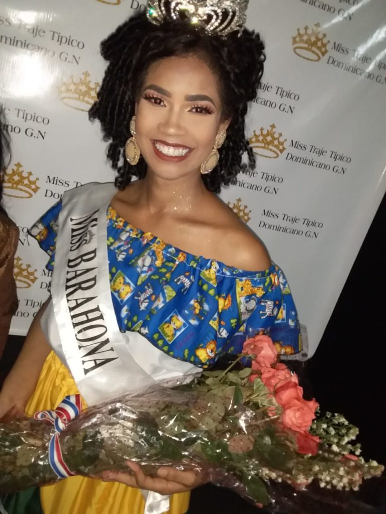 Realizan segunda edición  certamen Miss Traje Típico Dominicano 2019