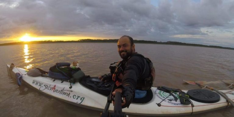 El aparatico que me salvó de los ‘piratas del Amazonas’