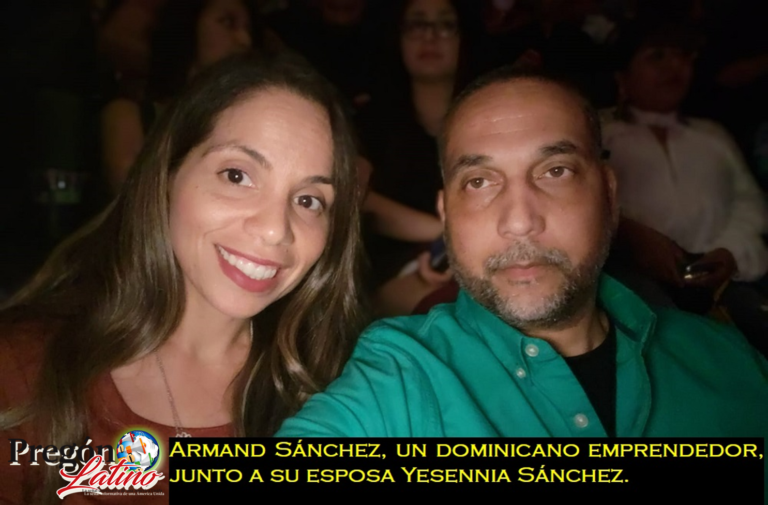 Armand Sánchez, un dominicano emprendedor con alma Latina.