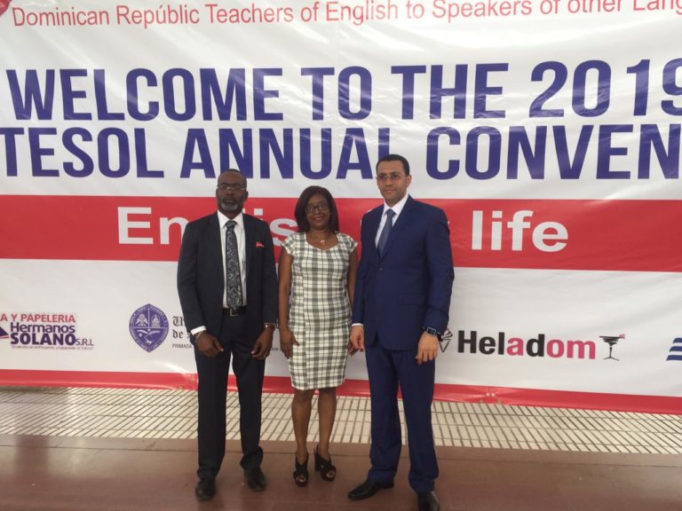 RD-TESOL celebró su 6ta Convención Anual titulado  “Importancia del Inglés para la vida de hoy”