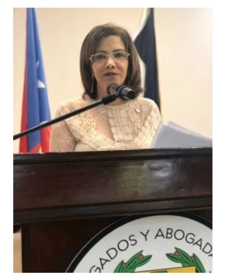 Diputada de Ultramar  Adelys Olivares presenta en PR informe gestión legislativa 2018-2019