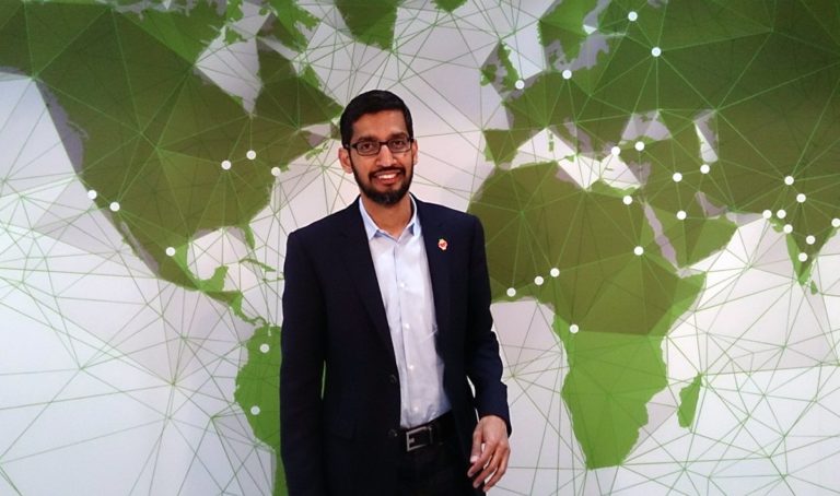 Sundar Pichai, la sorprendente historia del nuevo CEO de Google