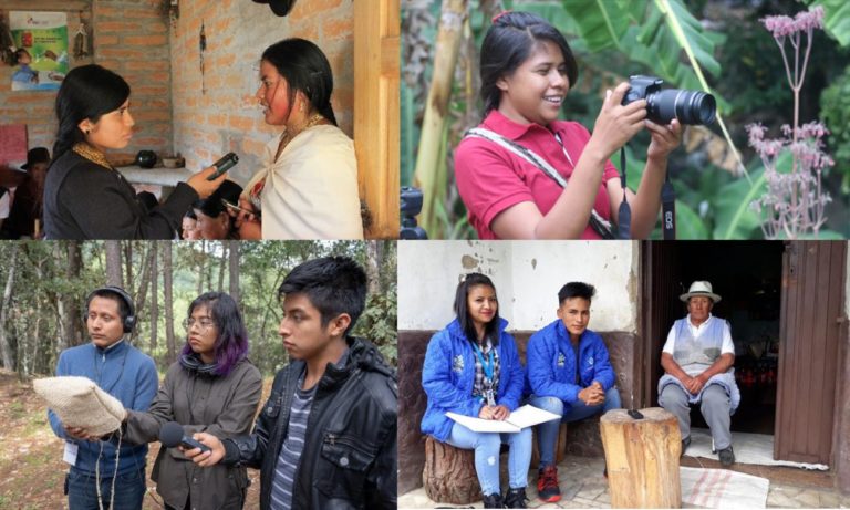 CONVOCATORIA DE PROPUESTAS PARA LA BECA JÓVENES INDÍGENAS DE MEDIOS COMUNITARIOS 2020