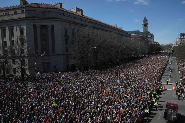 Así se vivió la Marcha por la Vida 2020 en Estados Unidos