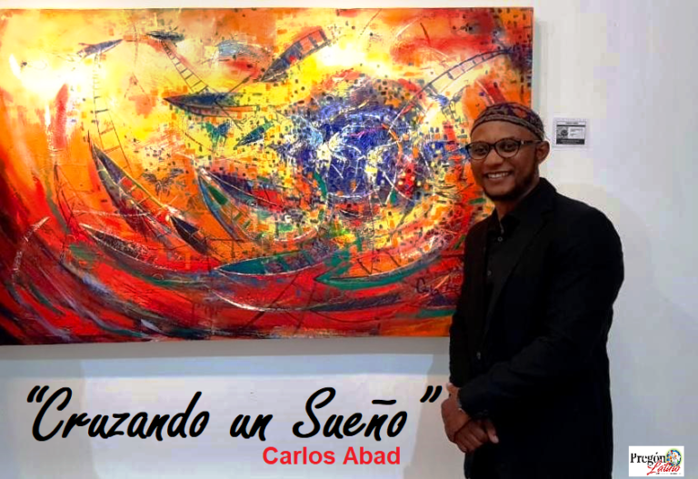 Presentarán  «Cruzando un Sueño», exposición individual del dominicano Carlos Abad en P.R.