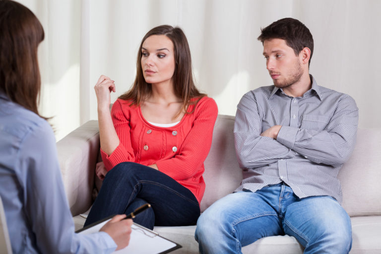 Manejo de conflicto en la pareja