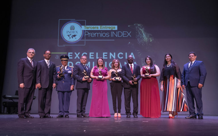 Entregan el  «Premio INDEX a la Excelencia Dominicana en Puerto Rico 2019»