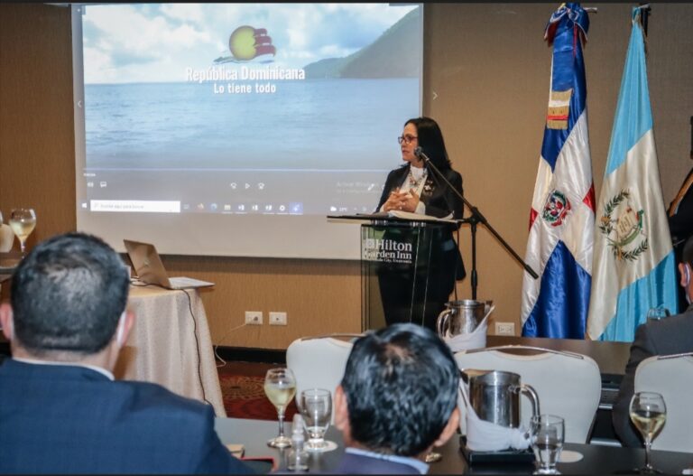 Inauguran la Cámara de Comercio Guatemalteca-Dominicana, GUATEDOM