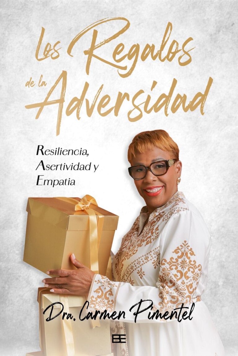 Carmen Pimentel presenta su nuevo libro “Los Regalos de la Adversidad”, bestseller en Amazon
