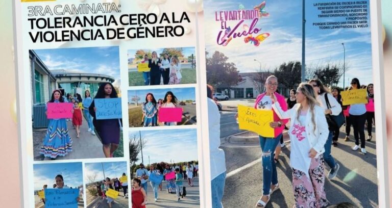 Fundación De Mujer a Mujer realiza su tercera Caminata por la Tolerancia Cero a la Violencia Doméstica