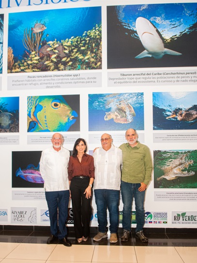 Luz y Fuerza presenta la exposición “Jardines de la Reina”, una mirada al éxito del turismo marino sostenible en el Caribe