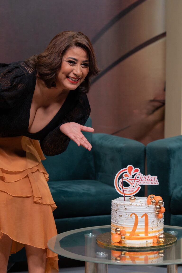 Fiestas y Personalidades celebra 21 años brindando contenido de calidad y variedad en la televisión dominicana